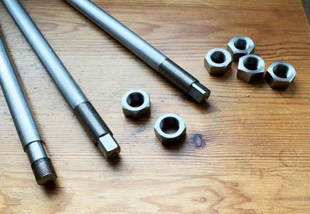Girder Fork Spindles
